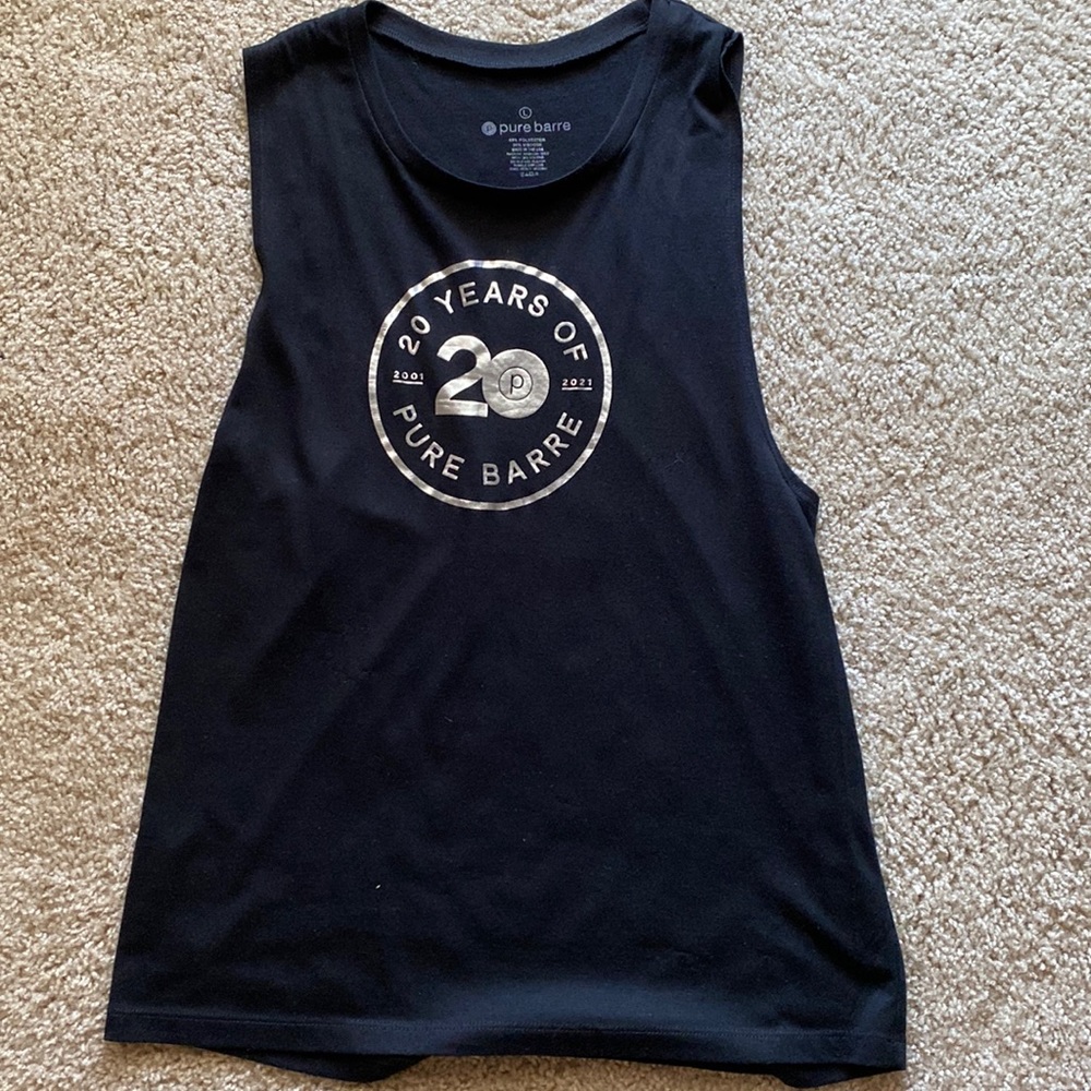 Pure Barre Muscle tank